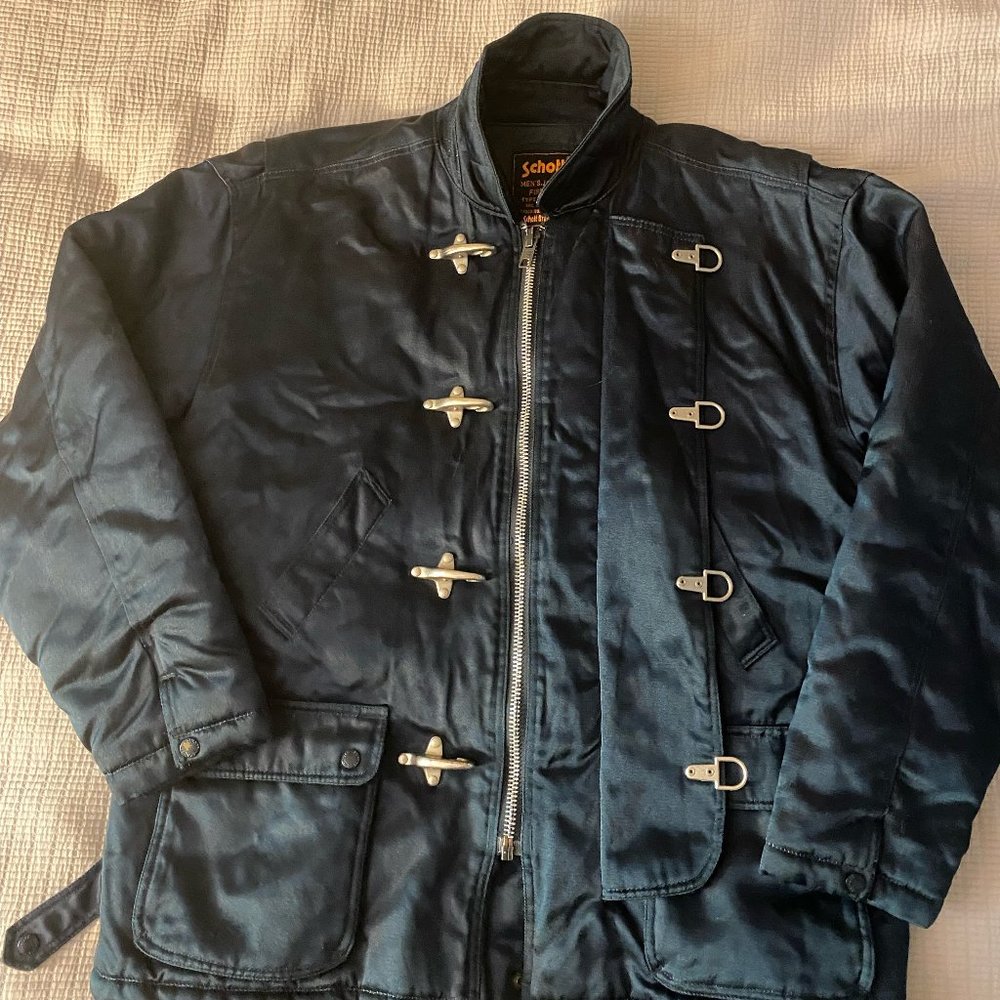 Schott NYC Navy Bomber Jacket